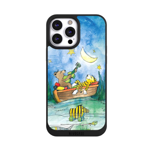 Apple iPhone 13 Pro Max NIVOpure Bär und Tiger im Mondschein