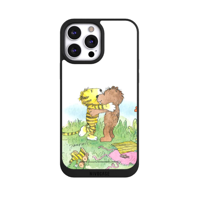 iPhone 13 Pro Max NIVOpure Bär und Tiger Umarmung
