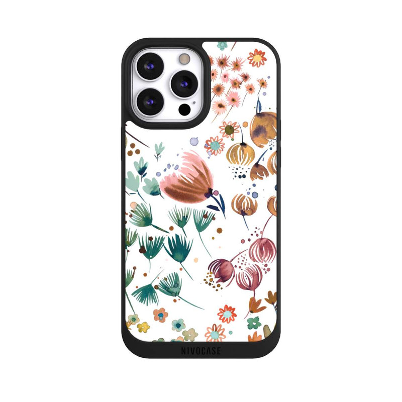 iPhone 13 Pro Max NIVOpure Spring Buds Green Orange
