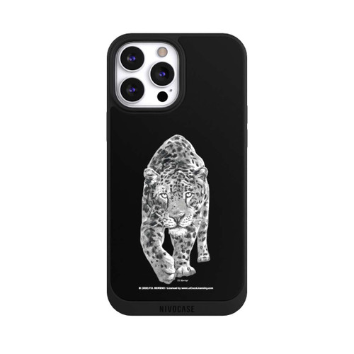 Apple iPhone 13 Pro Max NIVOpure Leopard Schwarz