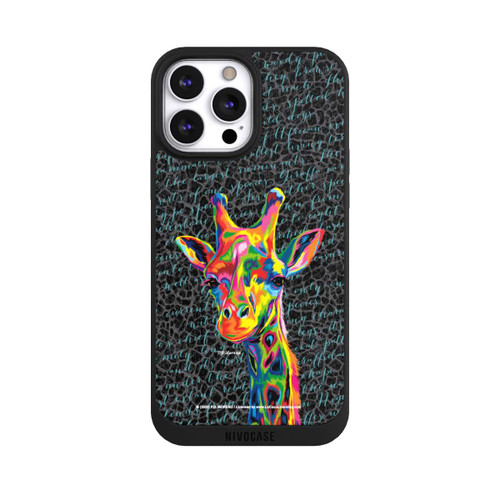 Apple iPhone 13 Pro Max NIVOpure Giraffe Pop Colour