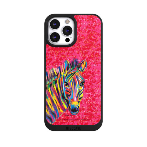 Apple iPhone 13 Pro Max NIVOpure Zebra bunt