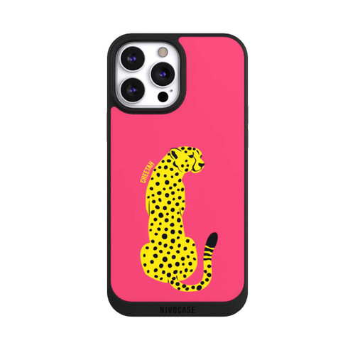 Apple iPhone 13 Pro Max NIVOpure Colourful Yellow Cat