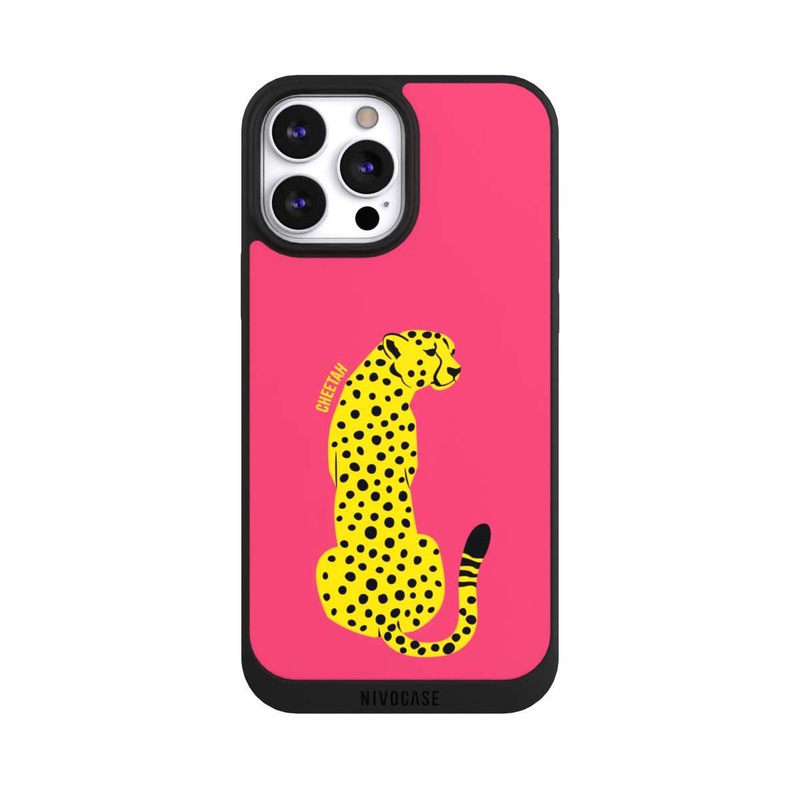 iPhone 13 Pro Max NIVOpure Colourful Yellow Cat
