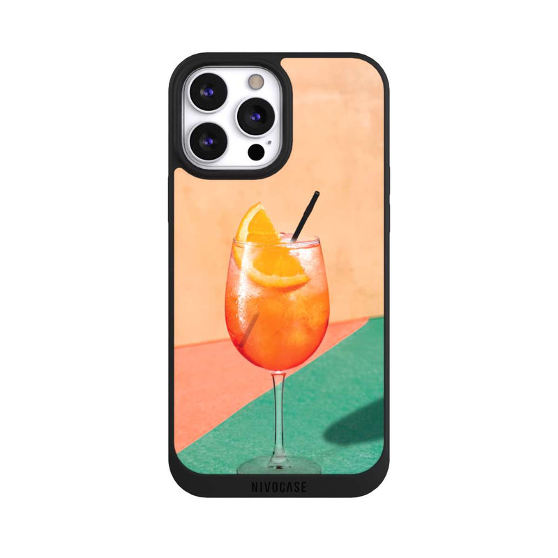iPhone 13 Pro Max NIVOpure Cocktail Orange Green
