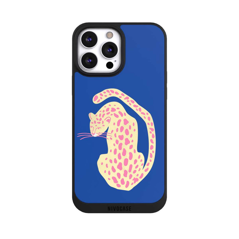 iPhone 13 Pro Max NIVOpure Blue Pink Cat