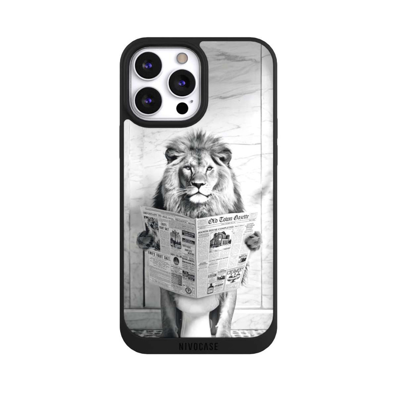 iPhone 13 Pro Max NIVOpure Lion Toilet