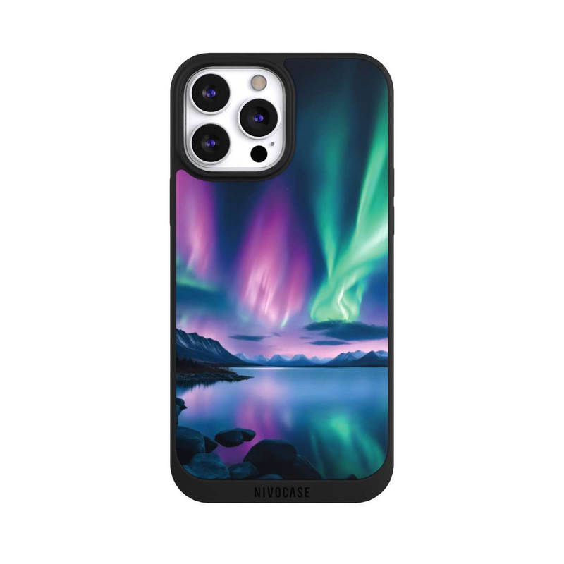 iPhone 13 Pro Max NIVOpure Aurora Borealis with AI