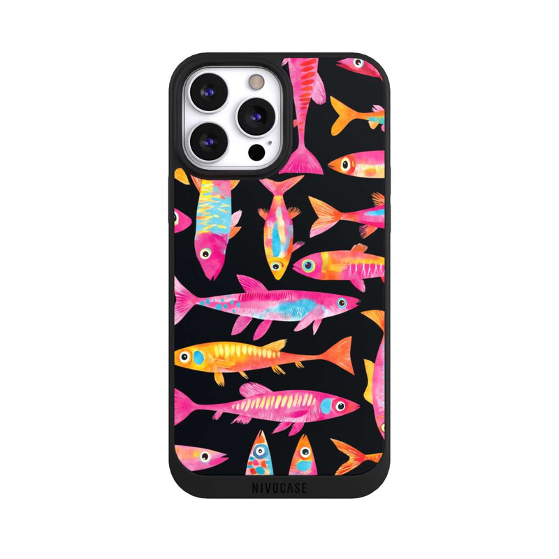 iPhone 13 Pro Max NIVOpure Funky Fish Parade avec IA