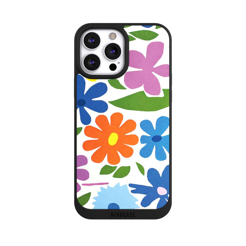 iPhone 13 Pro Max NIVOpure Matisse Groovy Flower Garden