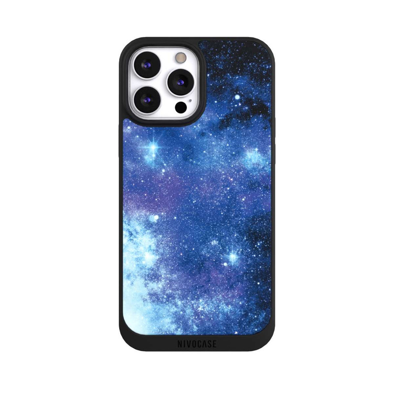 iPhone 13 Pro Max NIVOpure Blue Purple Galaxy