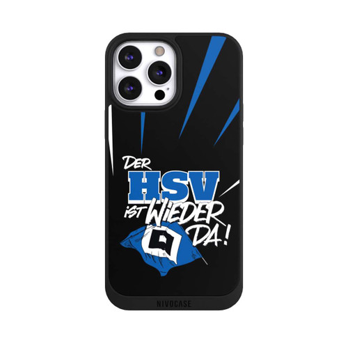 Apple iPhone 13 Pro Max NIVOpure Der HSV Ist Wieder Da! Flagge