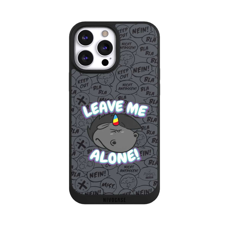 iPhone 13 Pro Max NIVOpure Grummel Leave me Alone