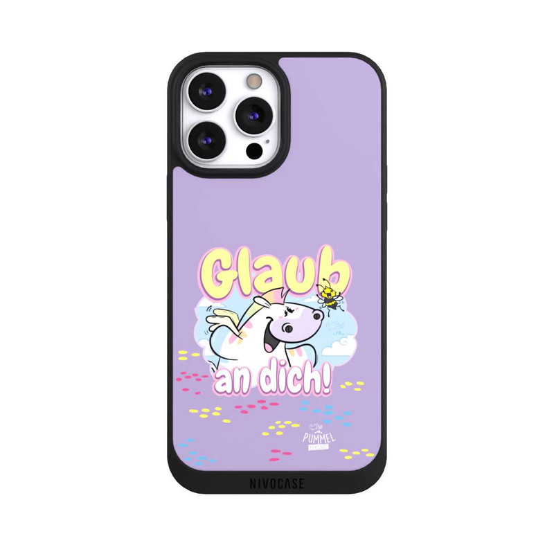 iPhone 13 Pro Max NIVOpure Zebrasus Glaub an Dich