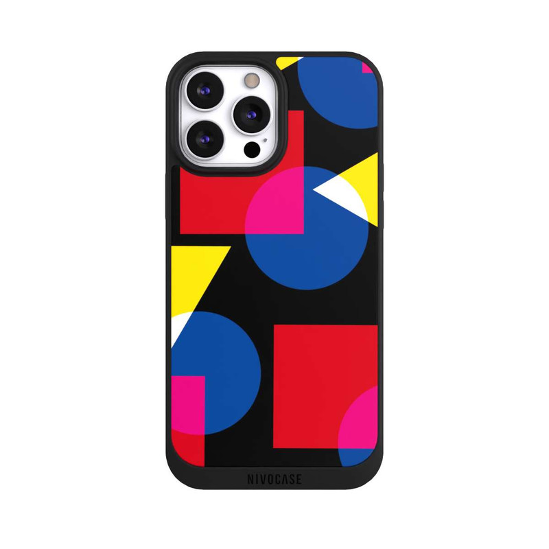 iPhone 13 Pro Max NIVOpure Bauhaus Geometrie