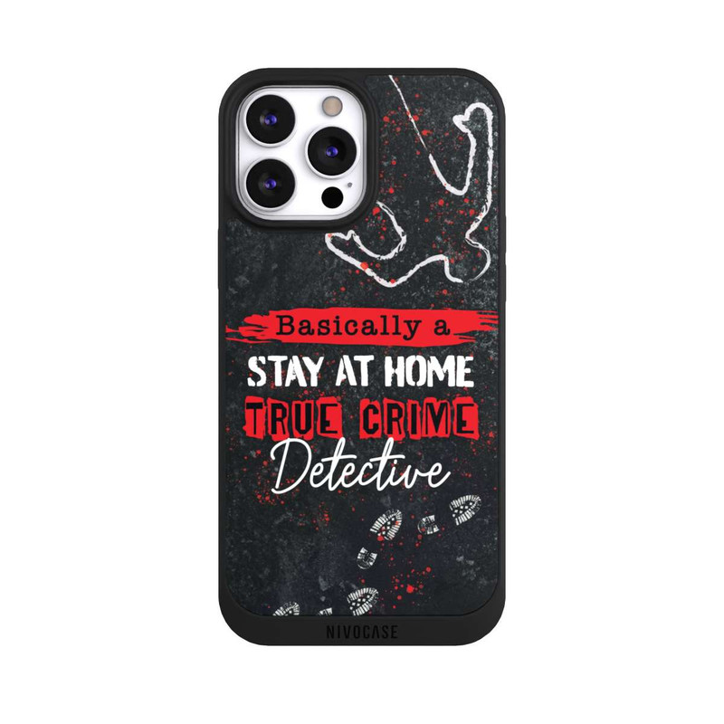 iPhone 13 Pro Max NIVOpure True Crime Detective