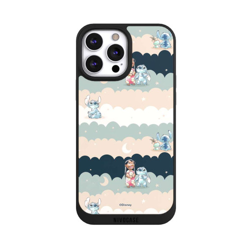 Apple iPhone 13 Pro Max NIVOpure Stitch Pastel Stars Pattern