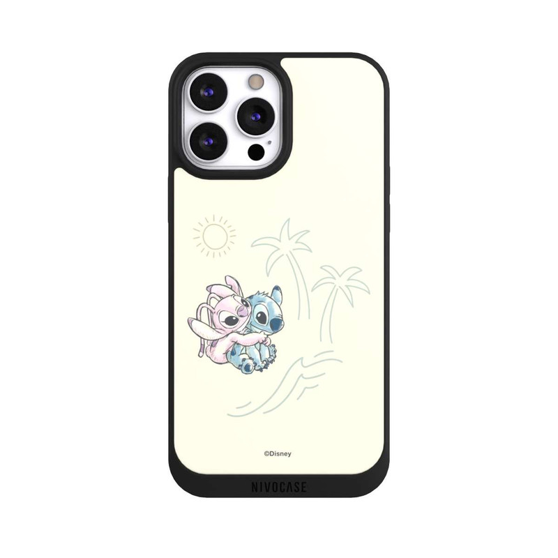 iPhone 13 Pro Max NIVOpure Stitch And Angel Beach Cuddles