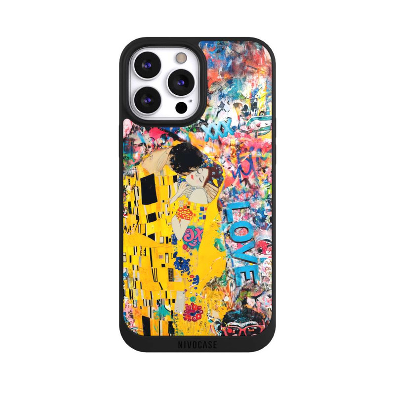 iPhone 13 Pro Max NIVOpure Graffiti Kiss