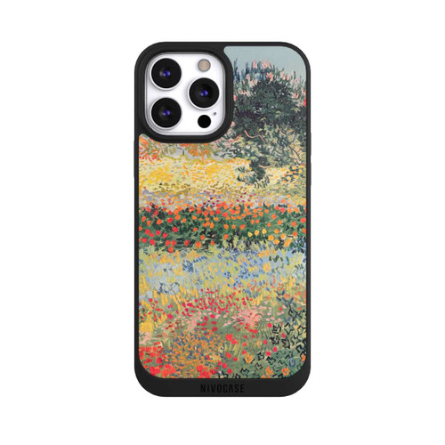 Apple iPhone 13 Pro Max NIVOpure Garden in Bloom, Arles, July 1888 by Vincent van Gogh