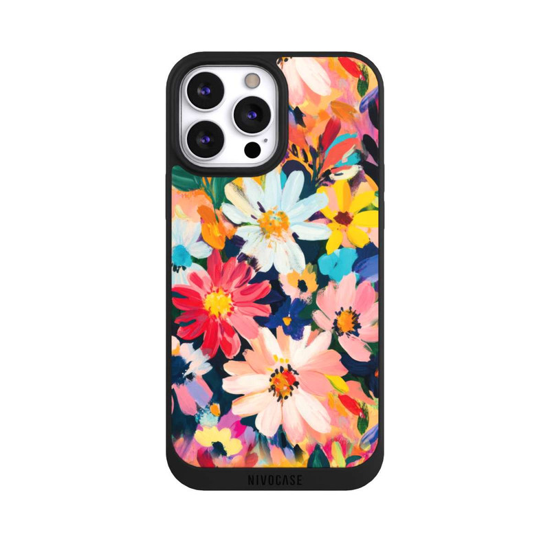 iPhone 13 Pro Max NIVOpure Spring Flowers Painted