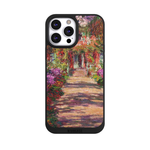 Apple iPhone 13 Pro Max NIVOpure Eine Allee in Monets Garten in Giverny by Claude Monet