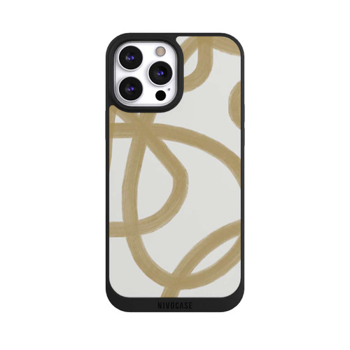 Apple iPhone 13 Pro Max NIVOpure Laced Up Beije