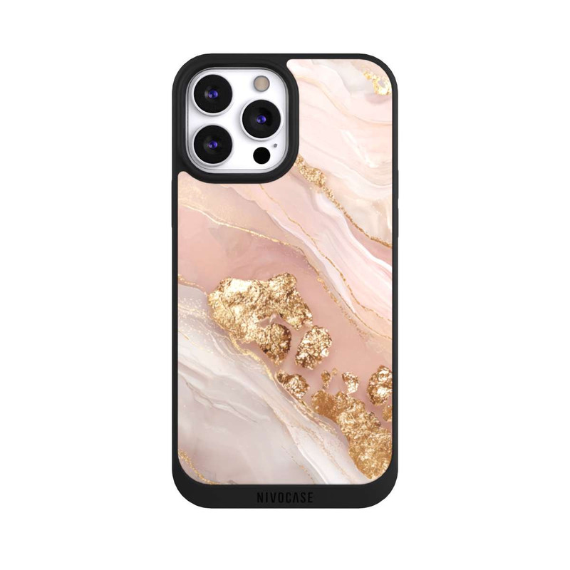 iPhone 13 Pro Max NIVOpure Eleganz Gold Marmor