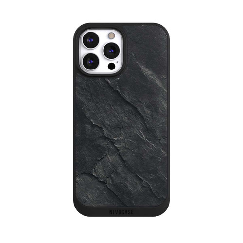 Apple iPhone 13 Pro Max NIVOpure Dunkler Schiefer Look