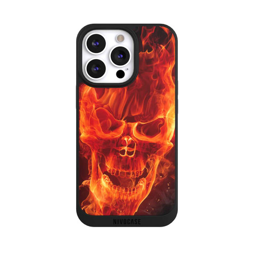 Apple iPhone 13 Pro NIVOpure Burning Skull