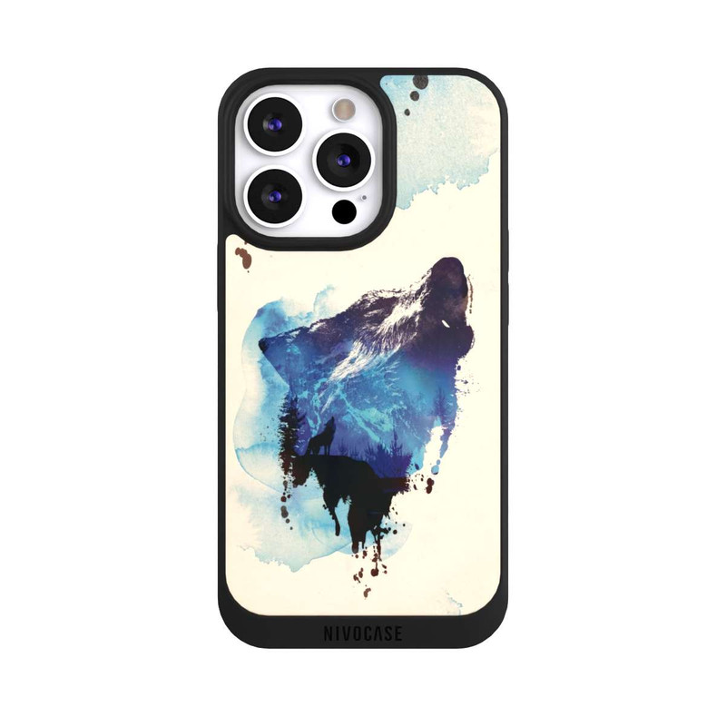 iPhone 13 Pro NIVOpure Alone as a Wolf