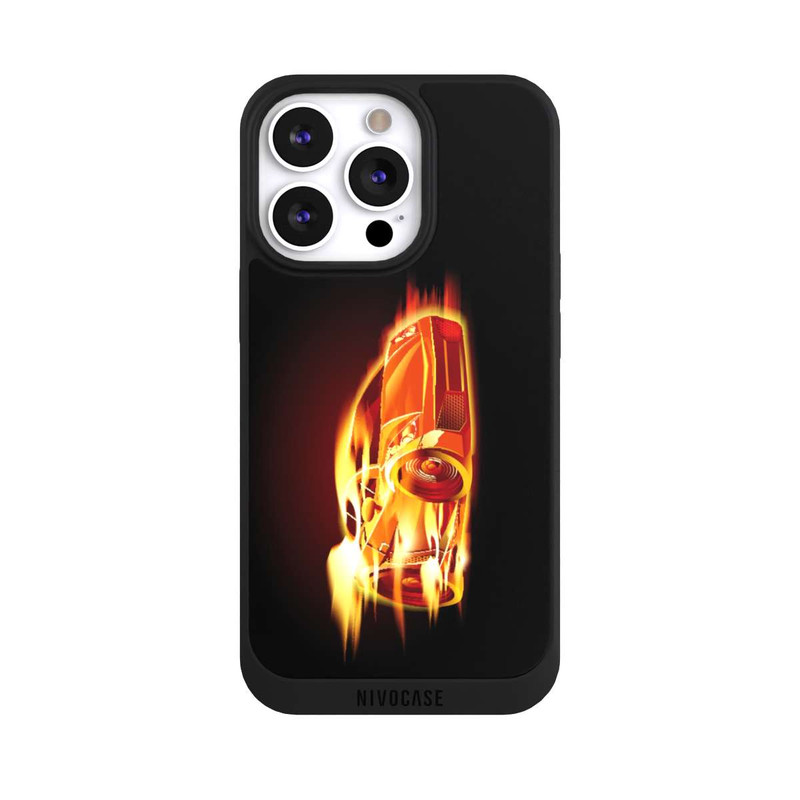 iPhone 13 Pro NIVOpure Burning Car