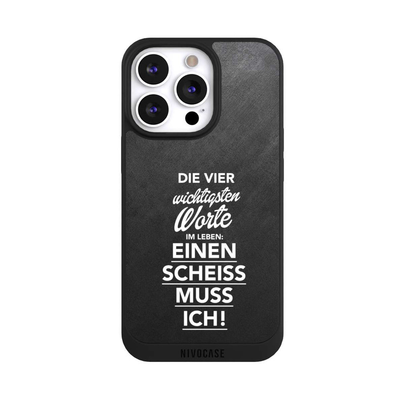 iPhone 13 Pro NIVOpure Wichtige Worte