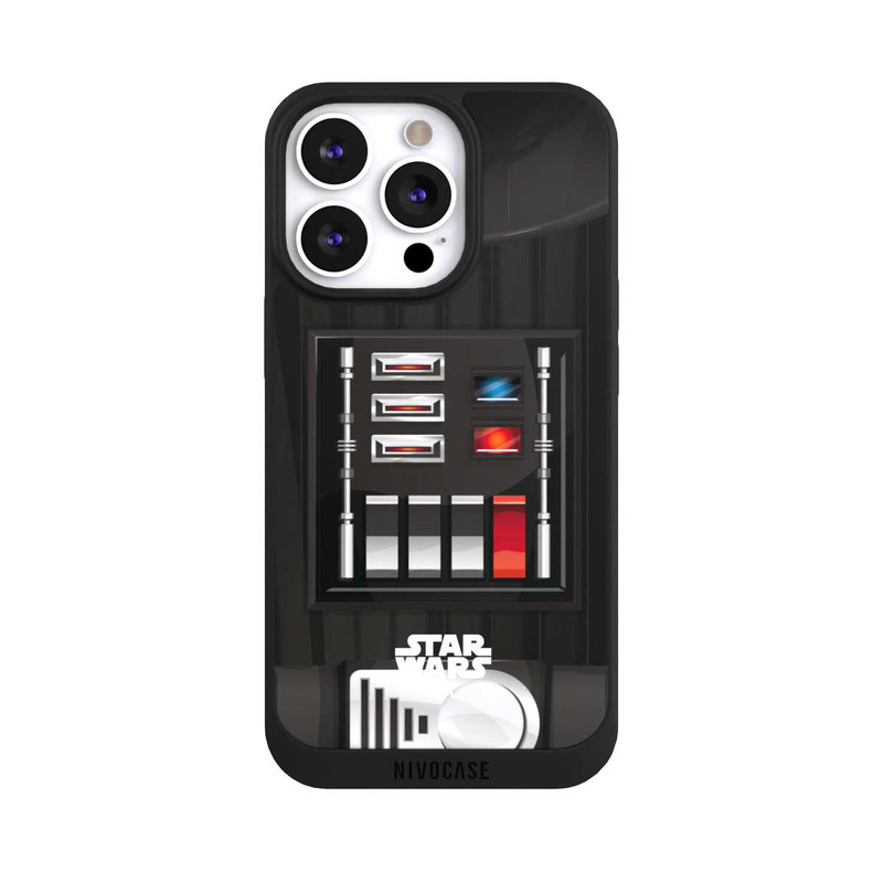 iPhone 13 Pro NIVOpure Darth Vader Nahaufnahme