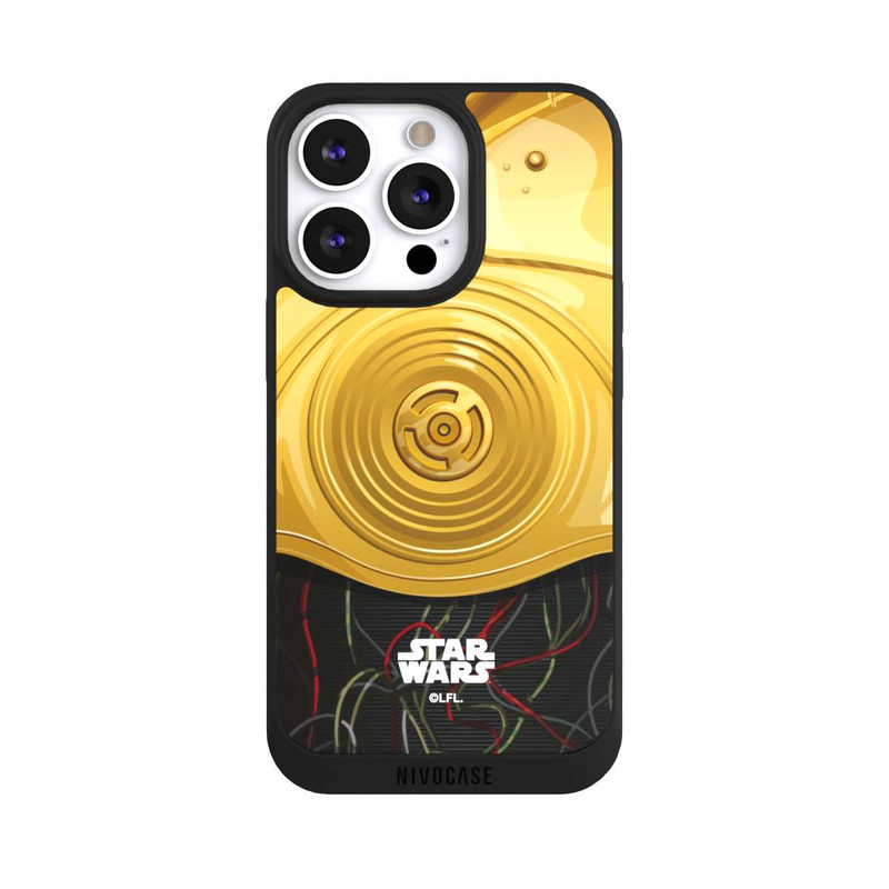 iPhone 13 Pro NIVOpure C3PO Closeup