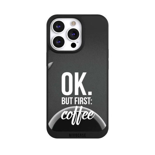 Apple iPhone 13 Pro NIVOpure OK.But first:Coffee