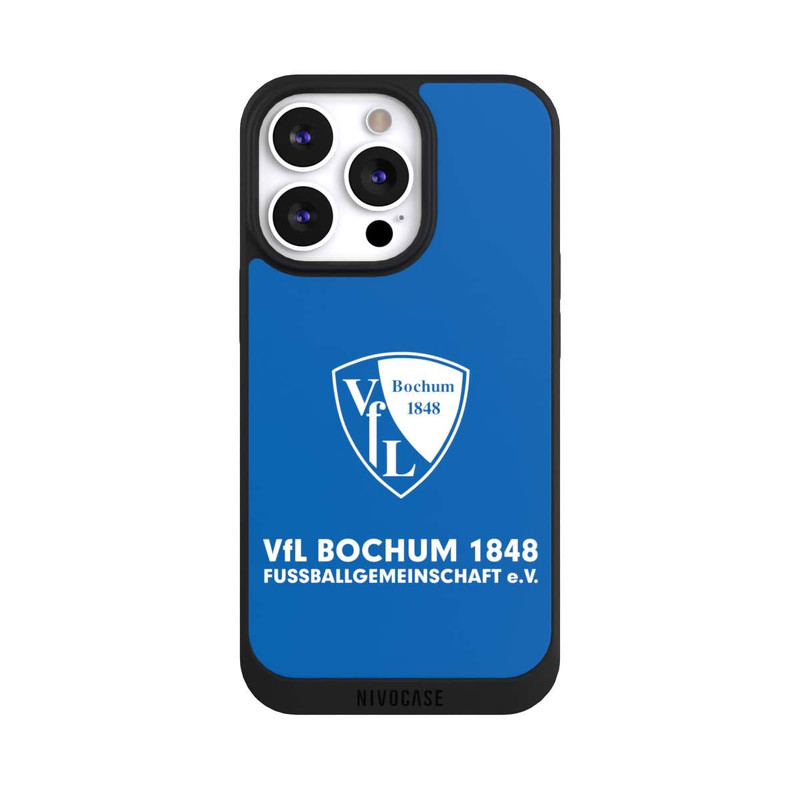 iPhone 13 Pro NIVOpure VfL Bochum Logo Blau