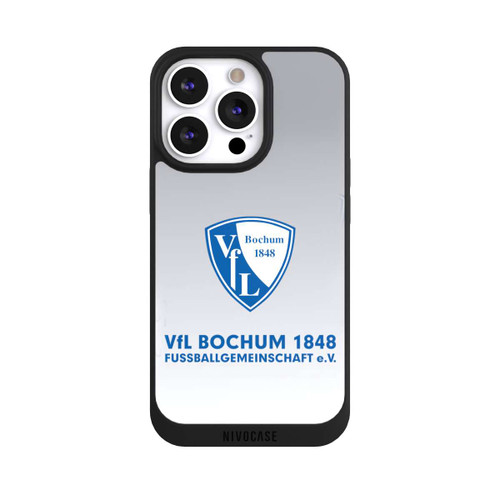 Apple iPhone 13 Pro NIVOpure VfL Bochum Logo Grau