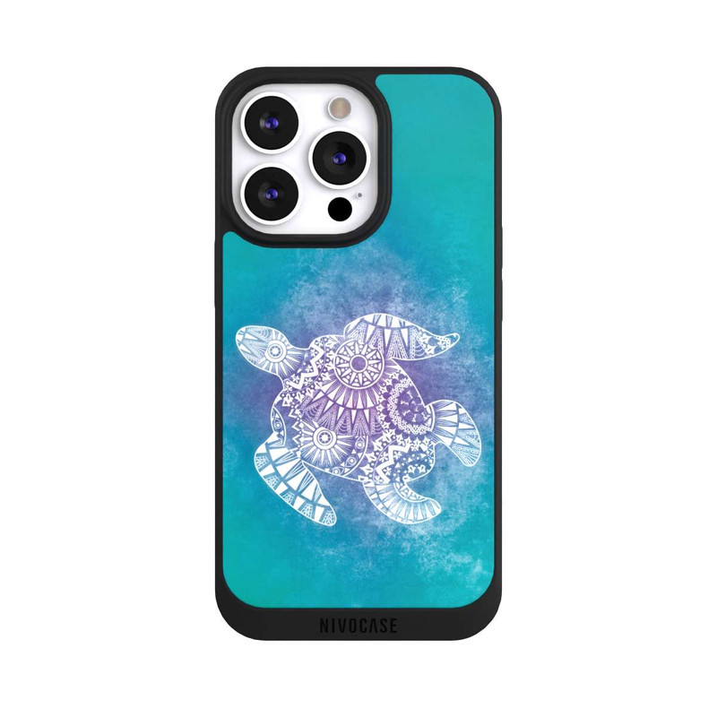 iPhone 13 Pro NIVOpure Mandala Tortue