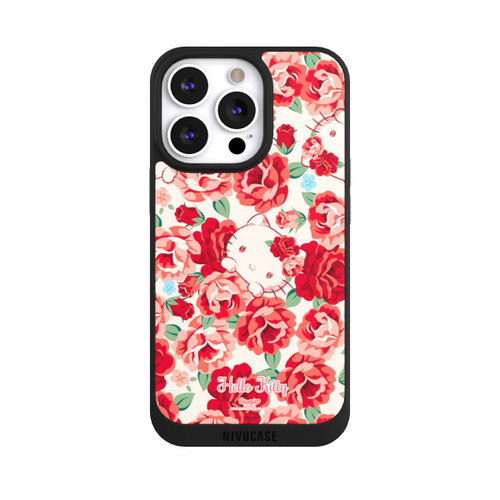 Apple iPhone 13 Pro NIVOpure Hallo Kitty - Magnolie Rot