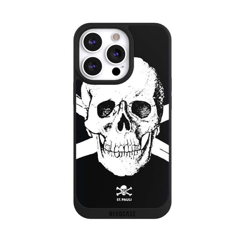iPhone 13 Pro NIVOpure FC St.Pauli CloseupSkull
