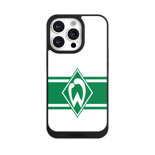Apple iPhone 13 Pro NIVOpure Werder Stripes White