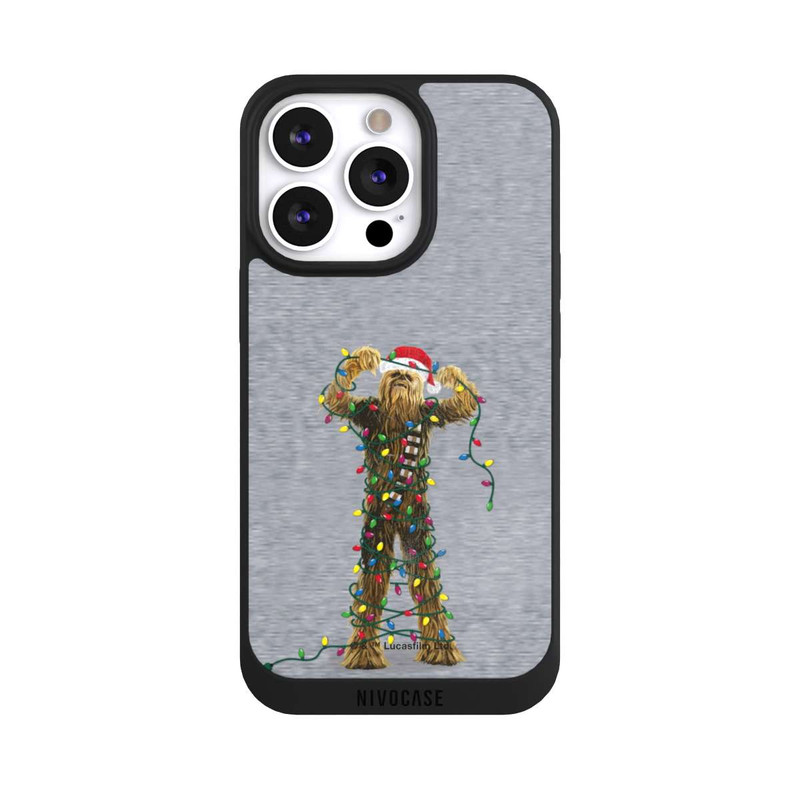 iPhone 13 Pro NIVOpure Chewbacca Christmas Lights