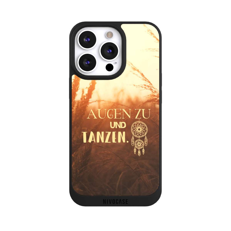 iPhone 13 Pro NIVOpure Augen Zu und Tanzen