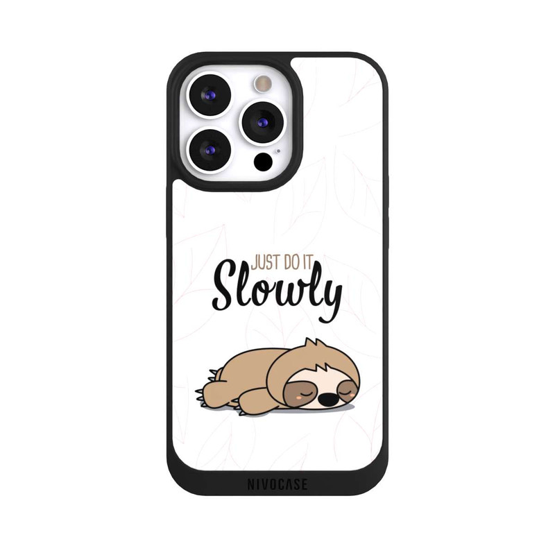iPhone 13 Pro NIVOpure Just Do It Slowly Sloth