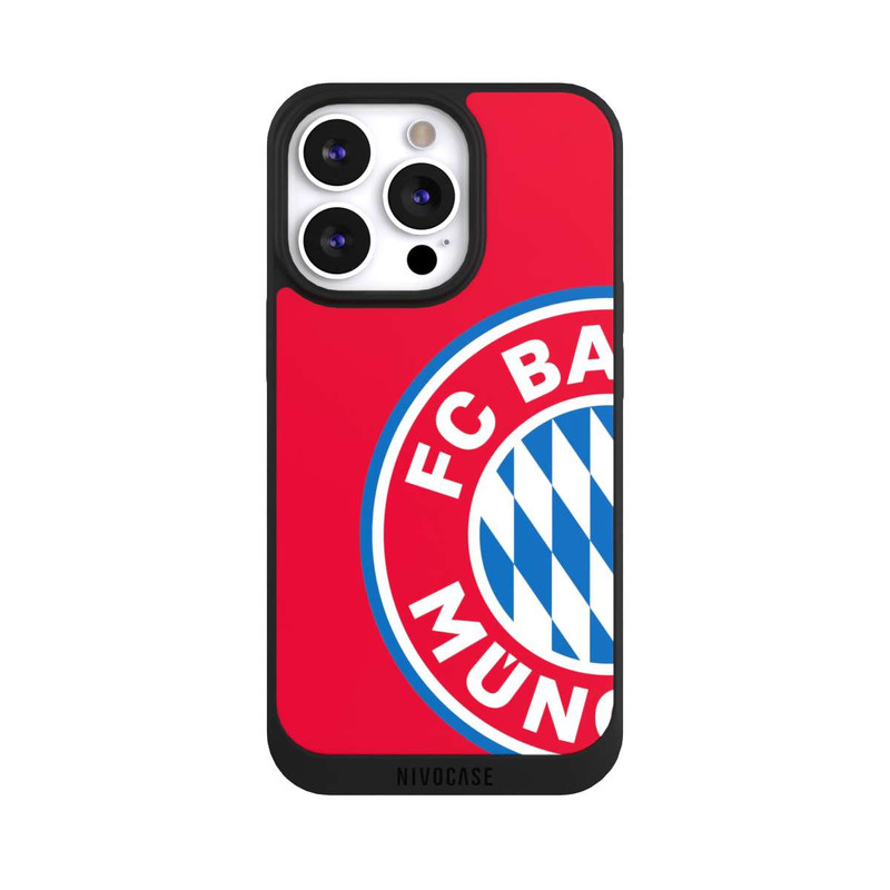 iPhone 13 Pro NIVOpure Großes FCB Logo Rot