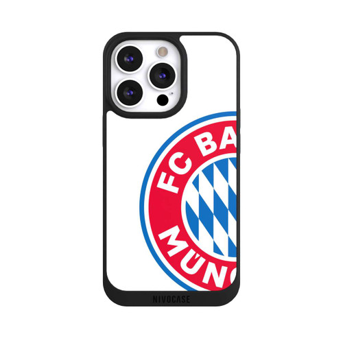 Apple iPhone 13 Pro NIVOpure Großes FCB Logo Weiß