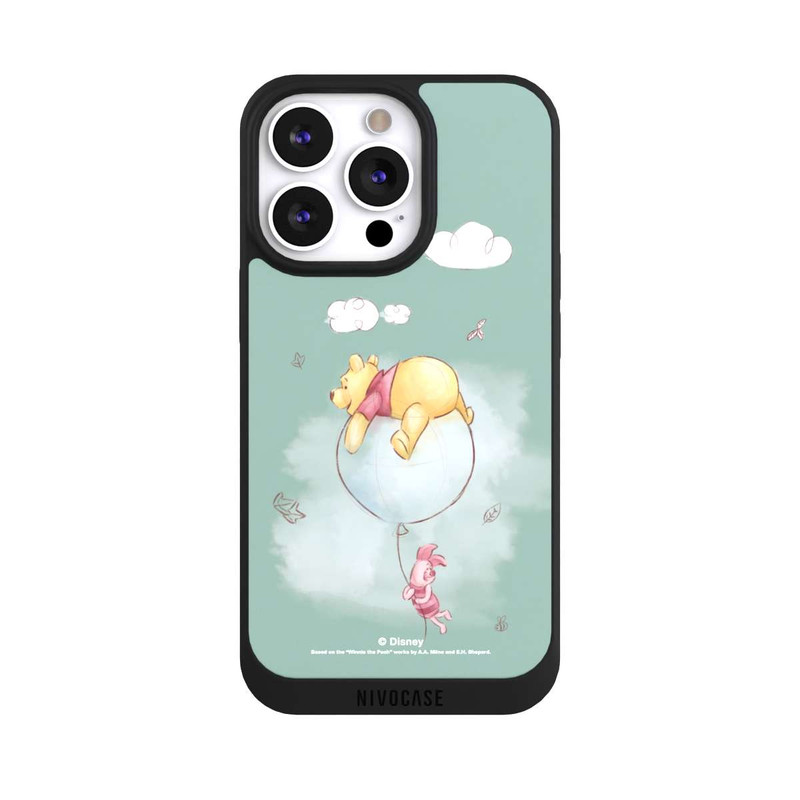 iPhone 13 Pro NIVOpure Unerschrocken durch einen Ballon