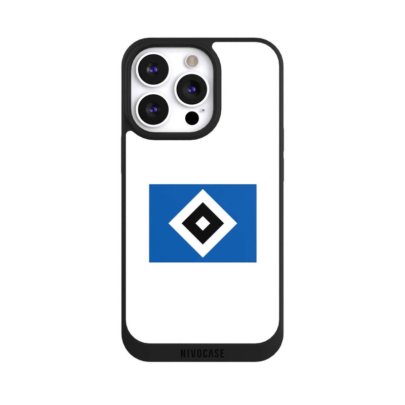 iPhone 13 Pro NIVOpure HSV Blanc / Bleu