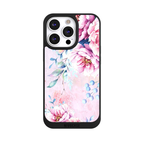 Apple iPhone 13 Pro NIVOpure Aquarell Blume 3